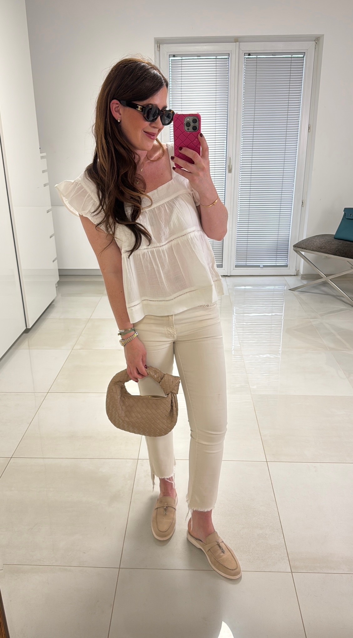 Verspieltes Top