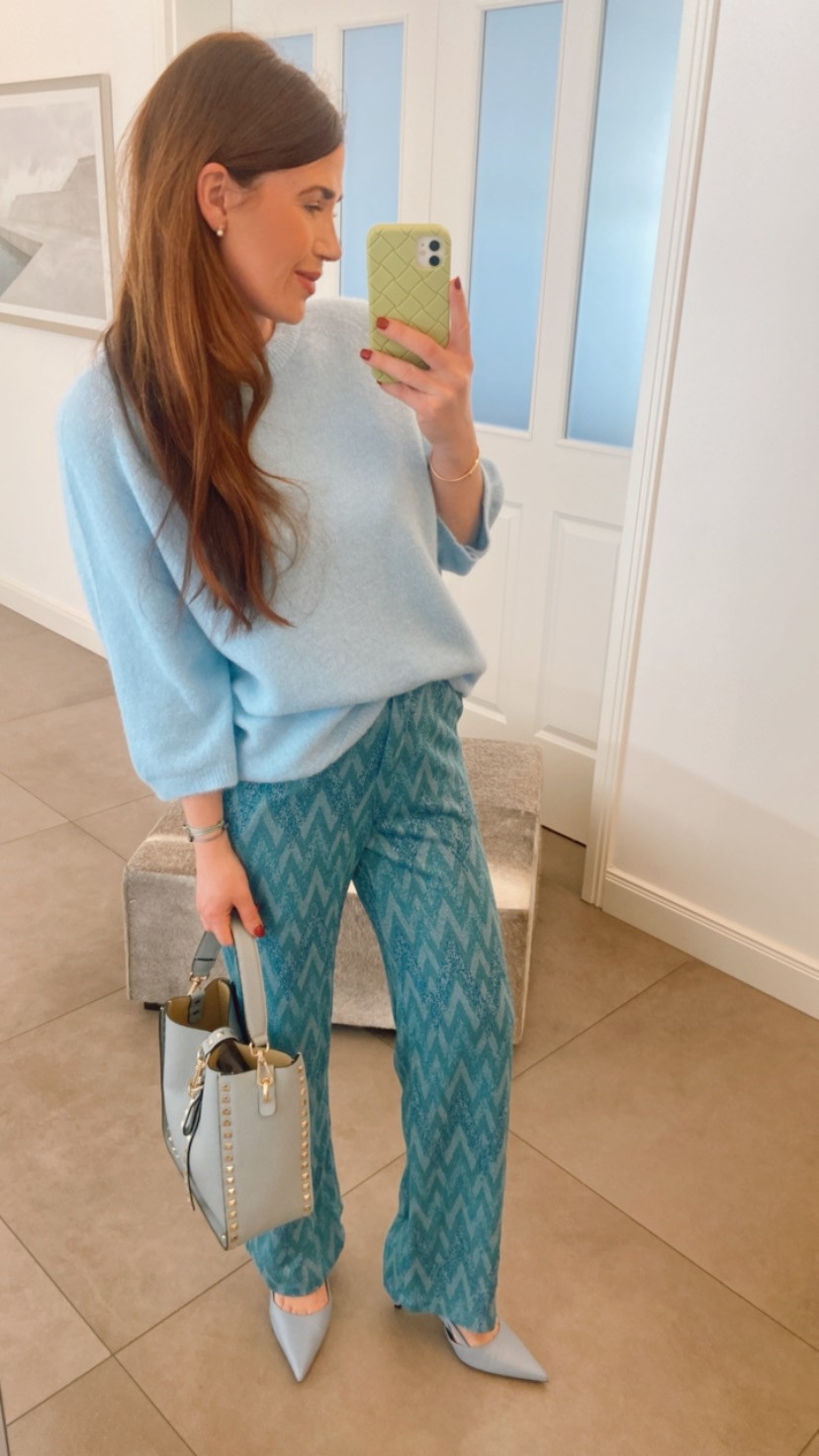 Hose  - Blau 