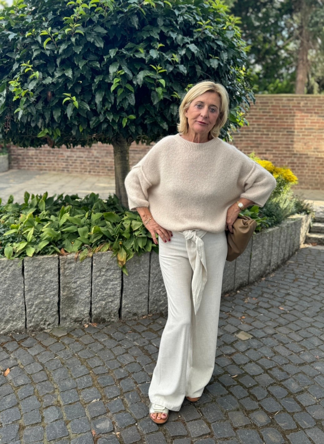 Hose aus Leinen