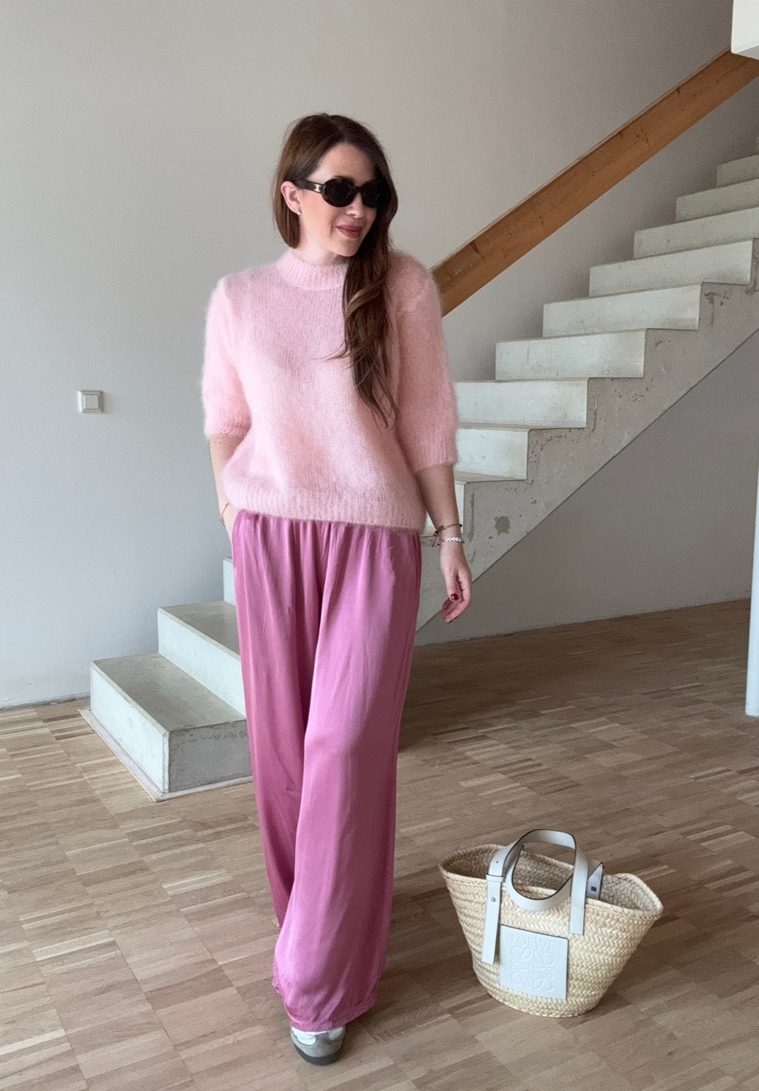 Mohair Shirt - Rosa