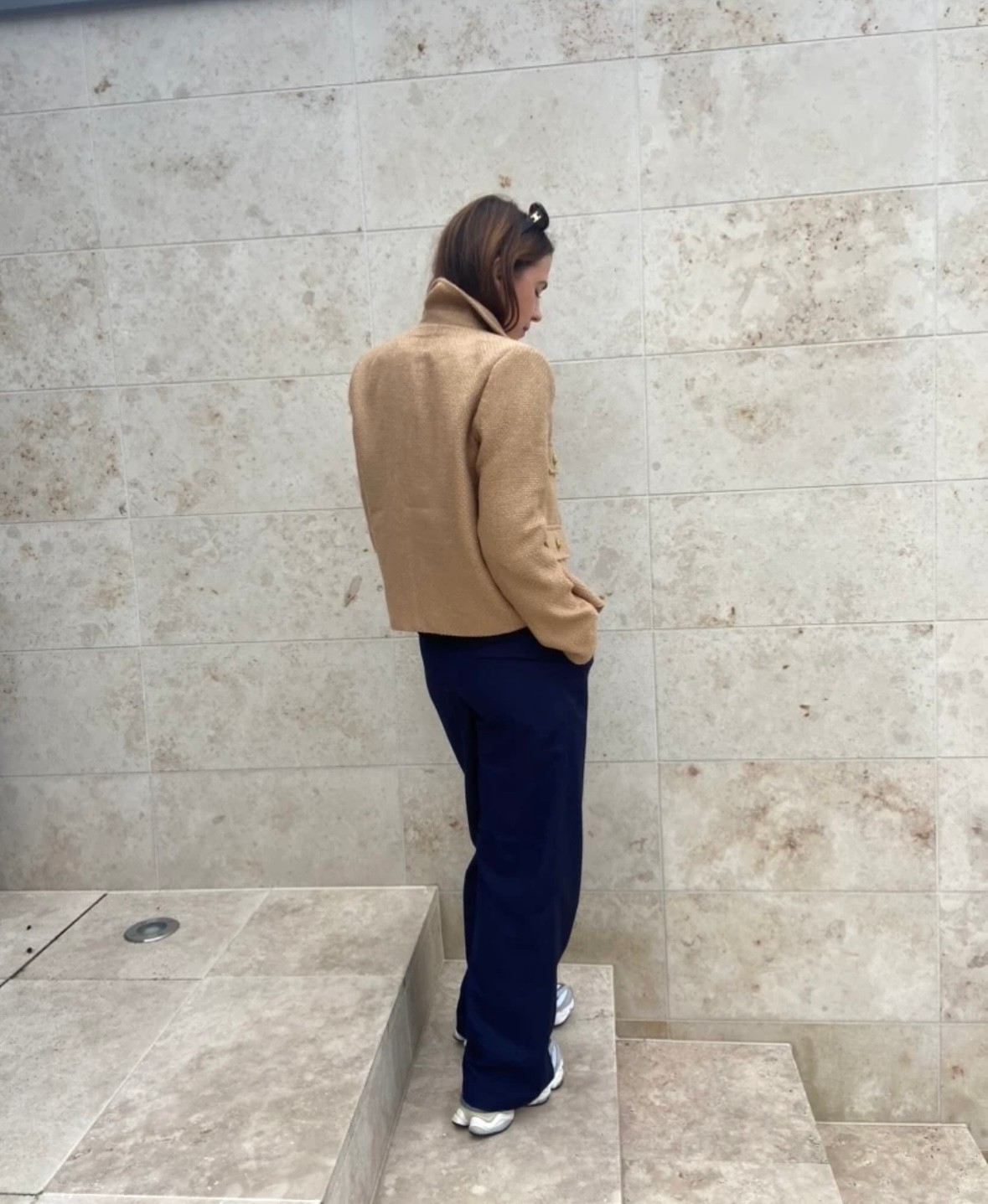 Blazer - Beige