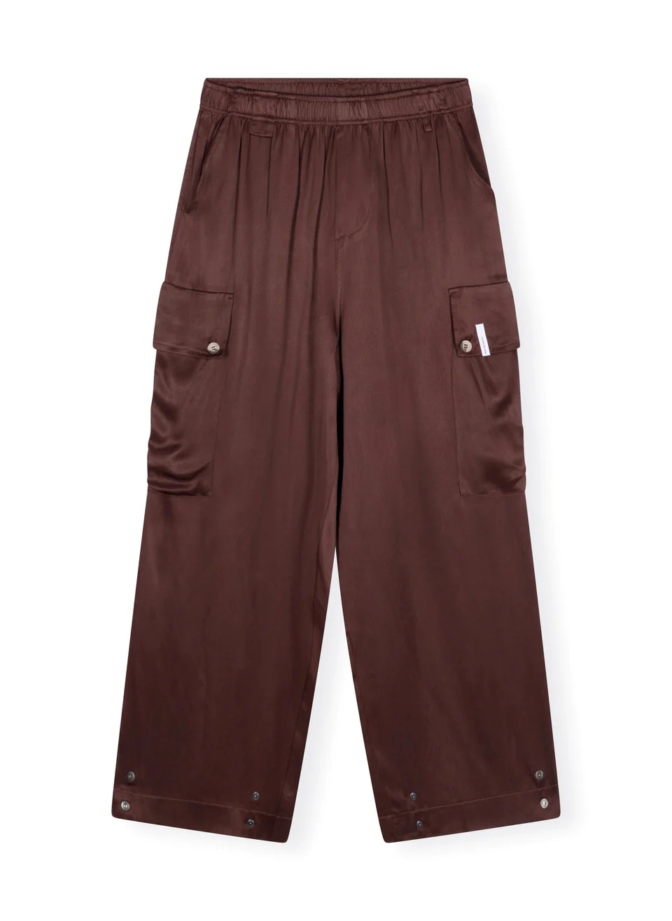 UTILITY PANTS SATIN