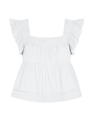 Verspieltes Top
