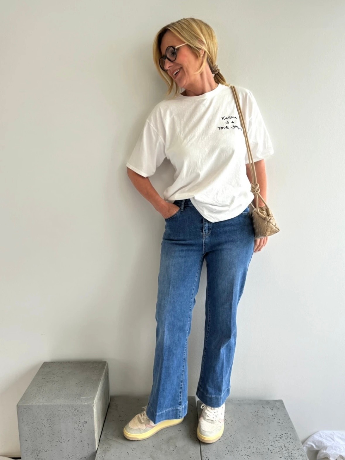 Jeans - Blau