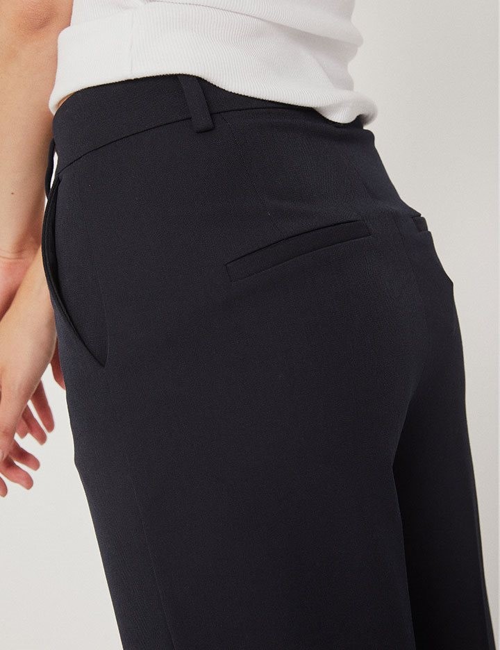 Stoffhose  - Navy