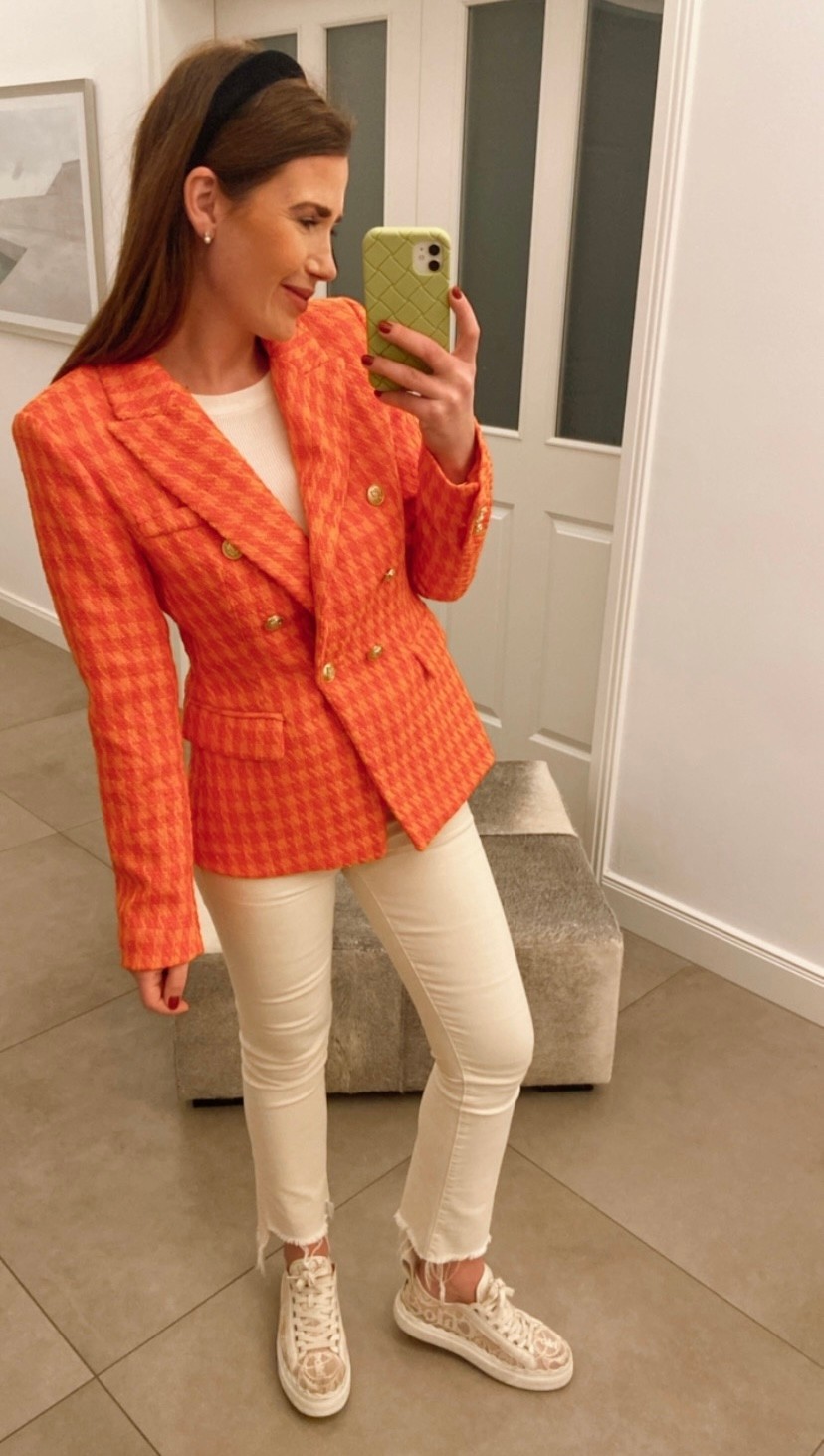 Blazer  - Orange