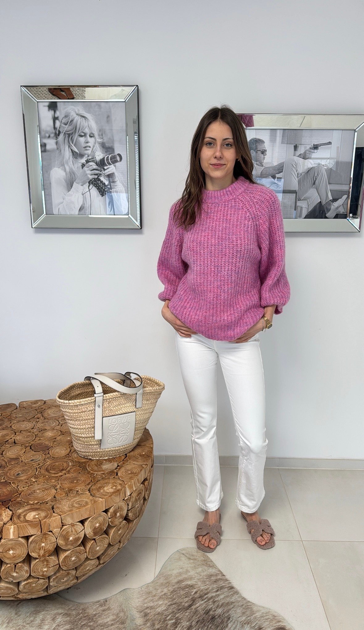 Strickpullover - Pink