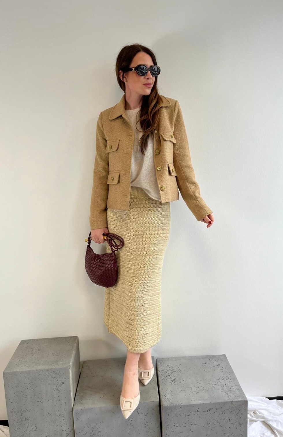 Blazer - Beige