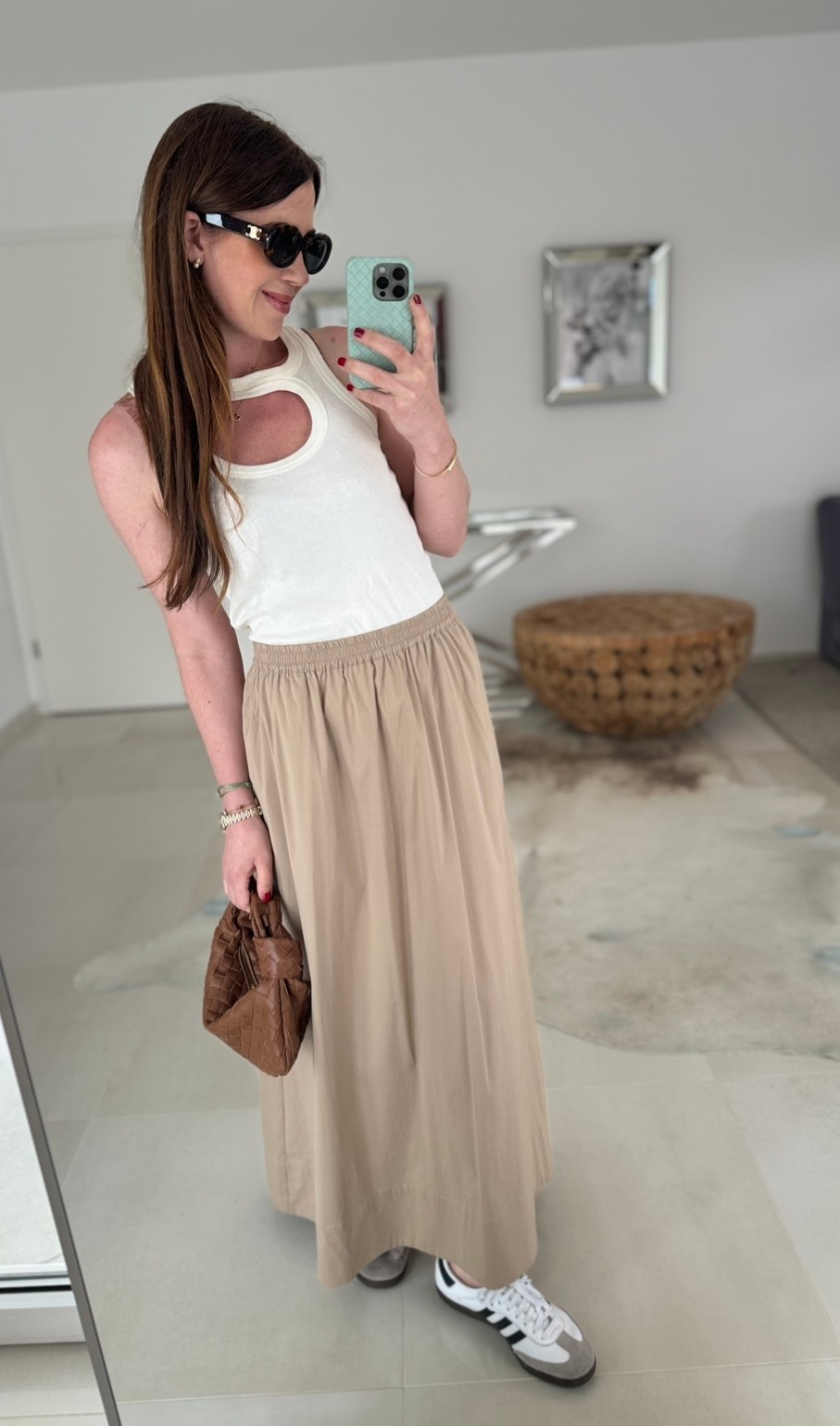 Maxi-Rock - Beige