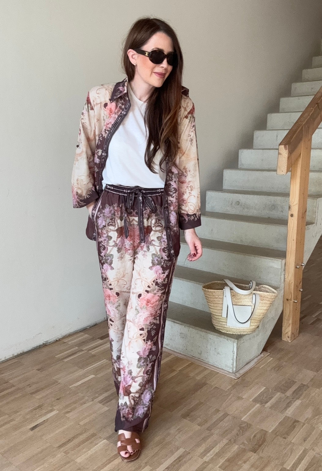 Zweiteiler mit langer Hose
