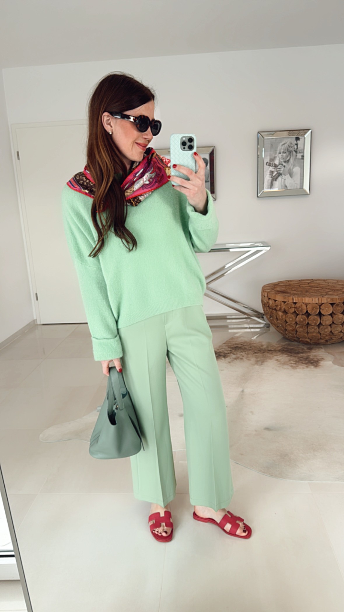 Hose - Salbei