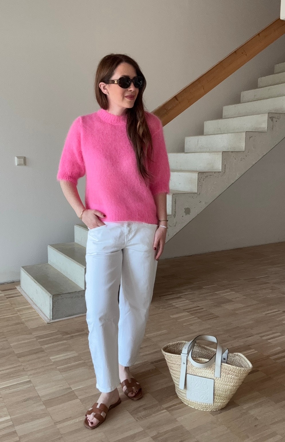 Mohair Shirt - Pink