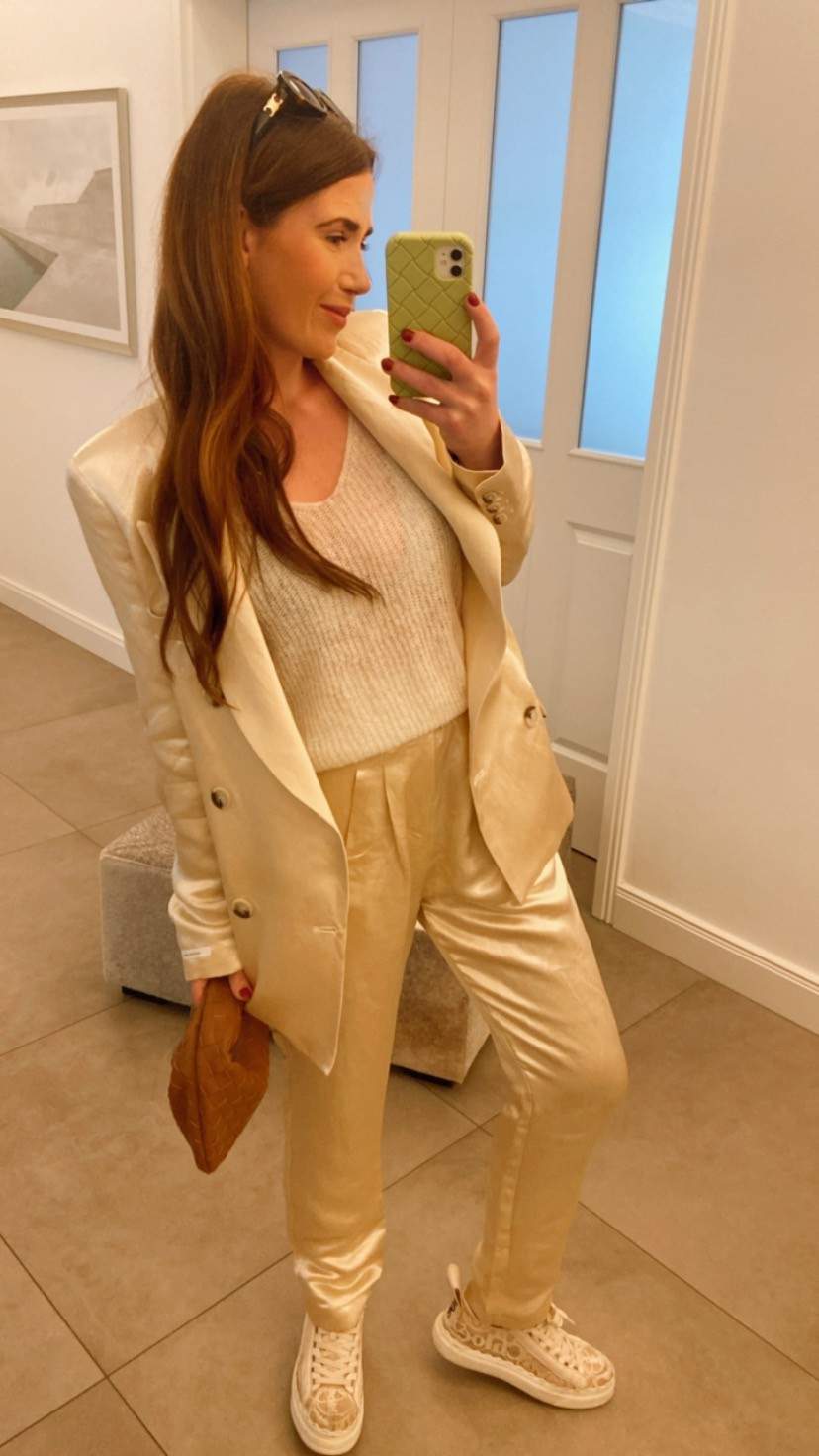 SATIN PANTS