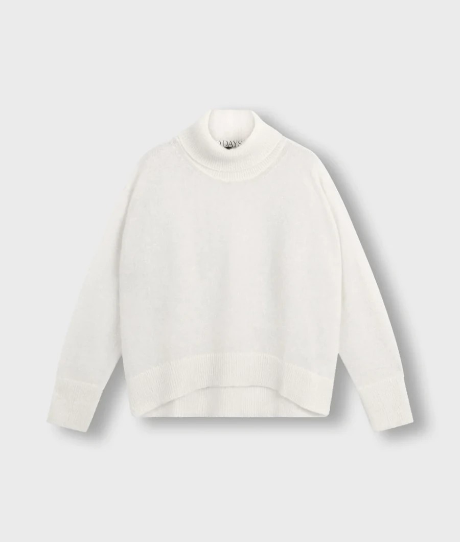 TURTLENECK SWEATER KNIT SPARKLE