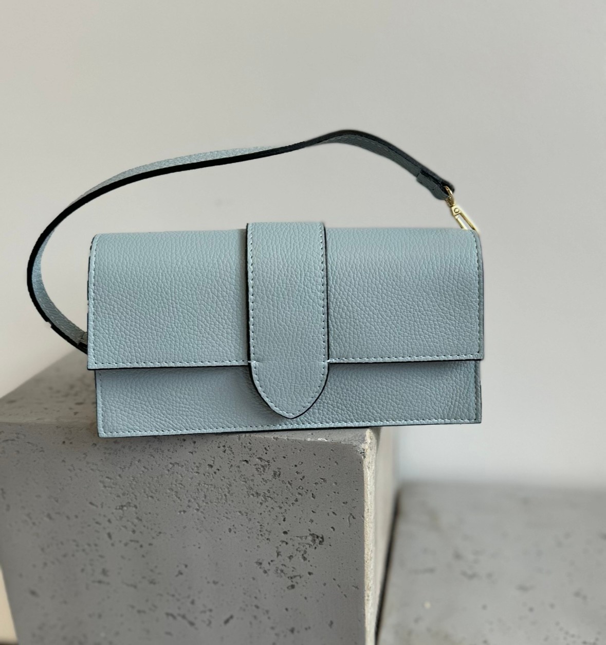 Tasche  - Hellblau