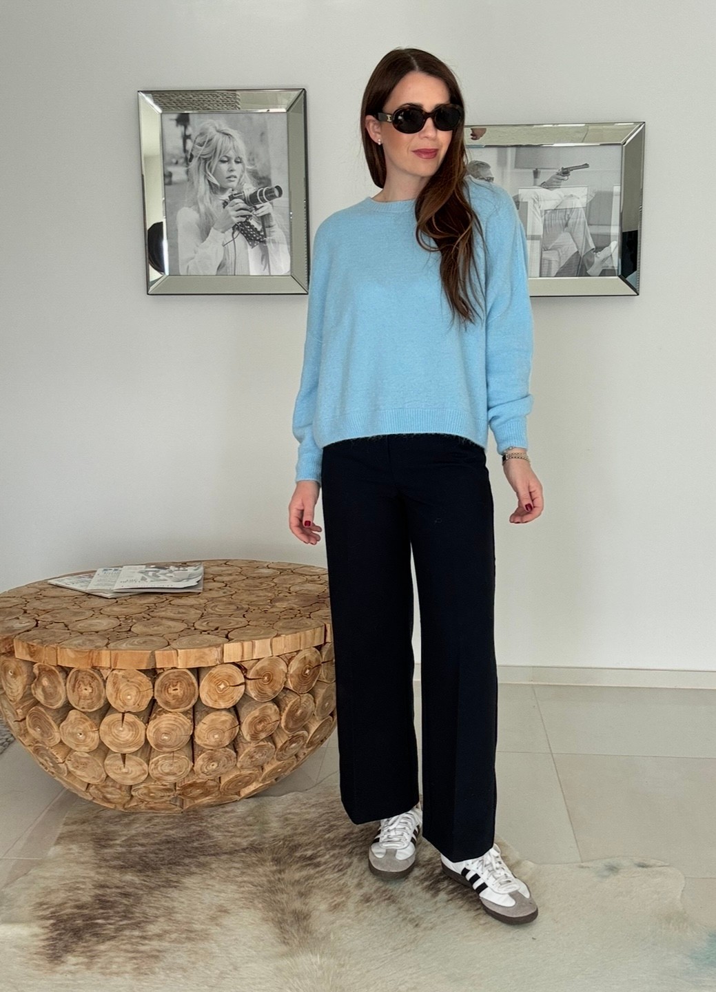 Pullover  - Hellblau