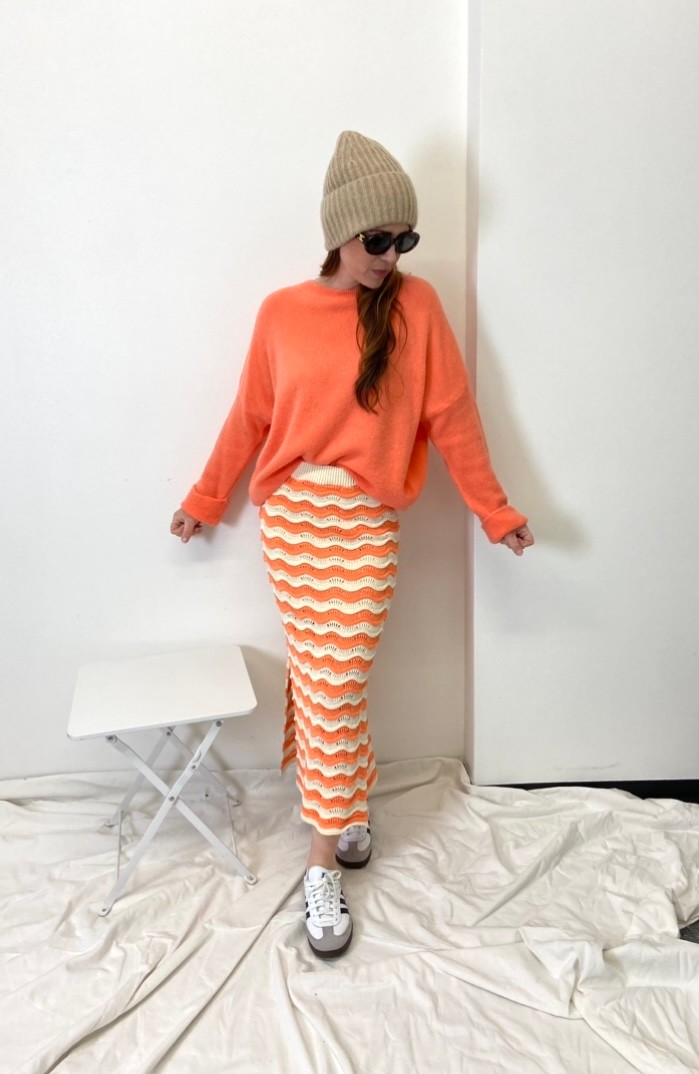 Rock "Stripes" - Orange