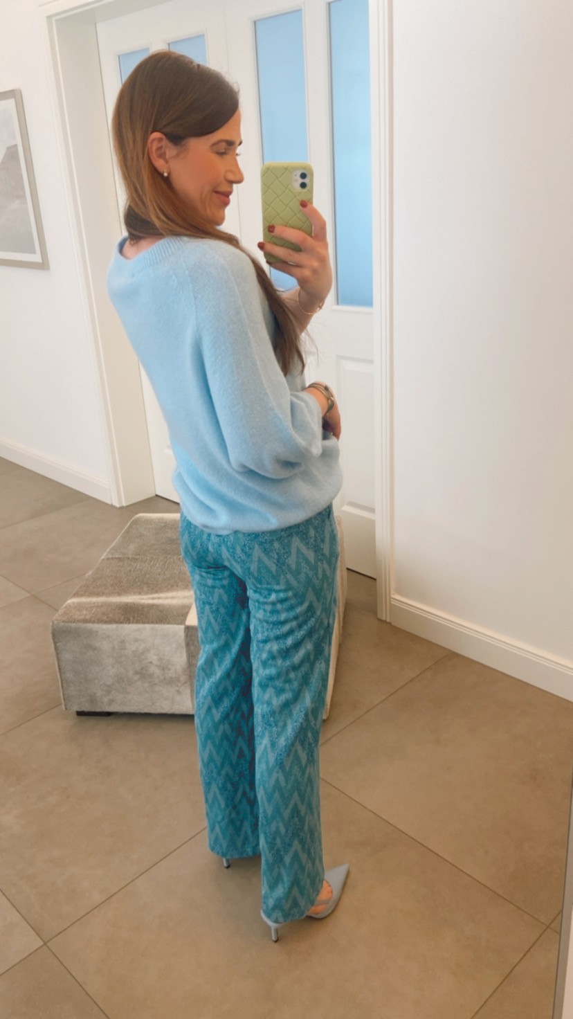 Hose  - Blau 