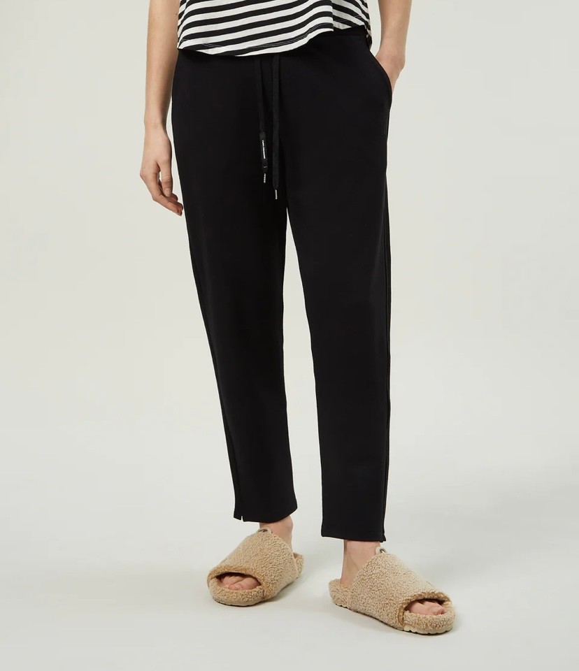 HIGH WAIST JOGGER - SCHWARZ