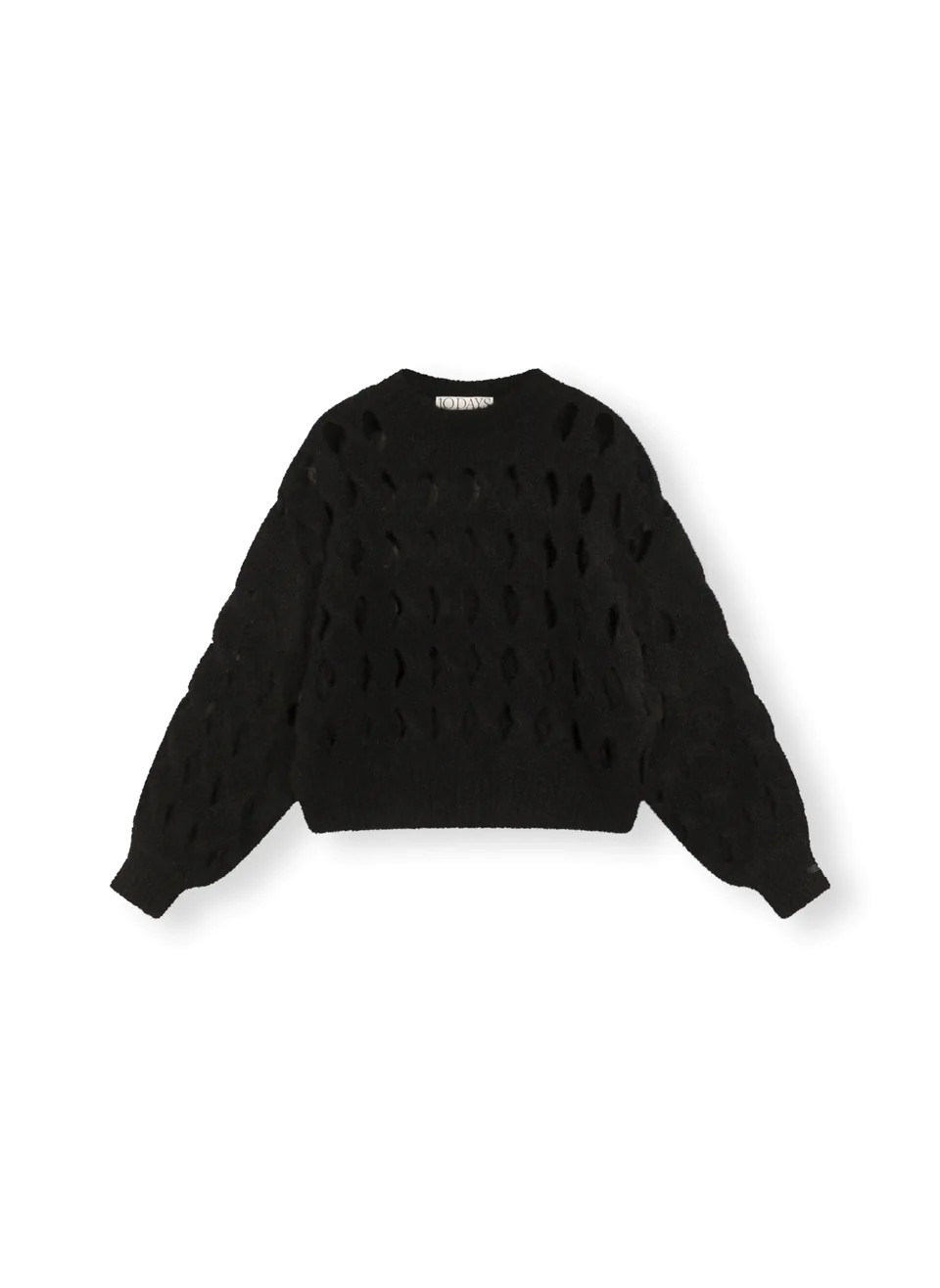 OPEN KNIT SWEATER