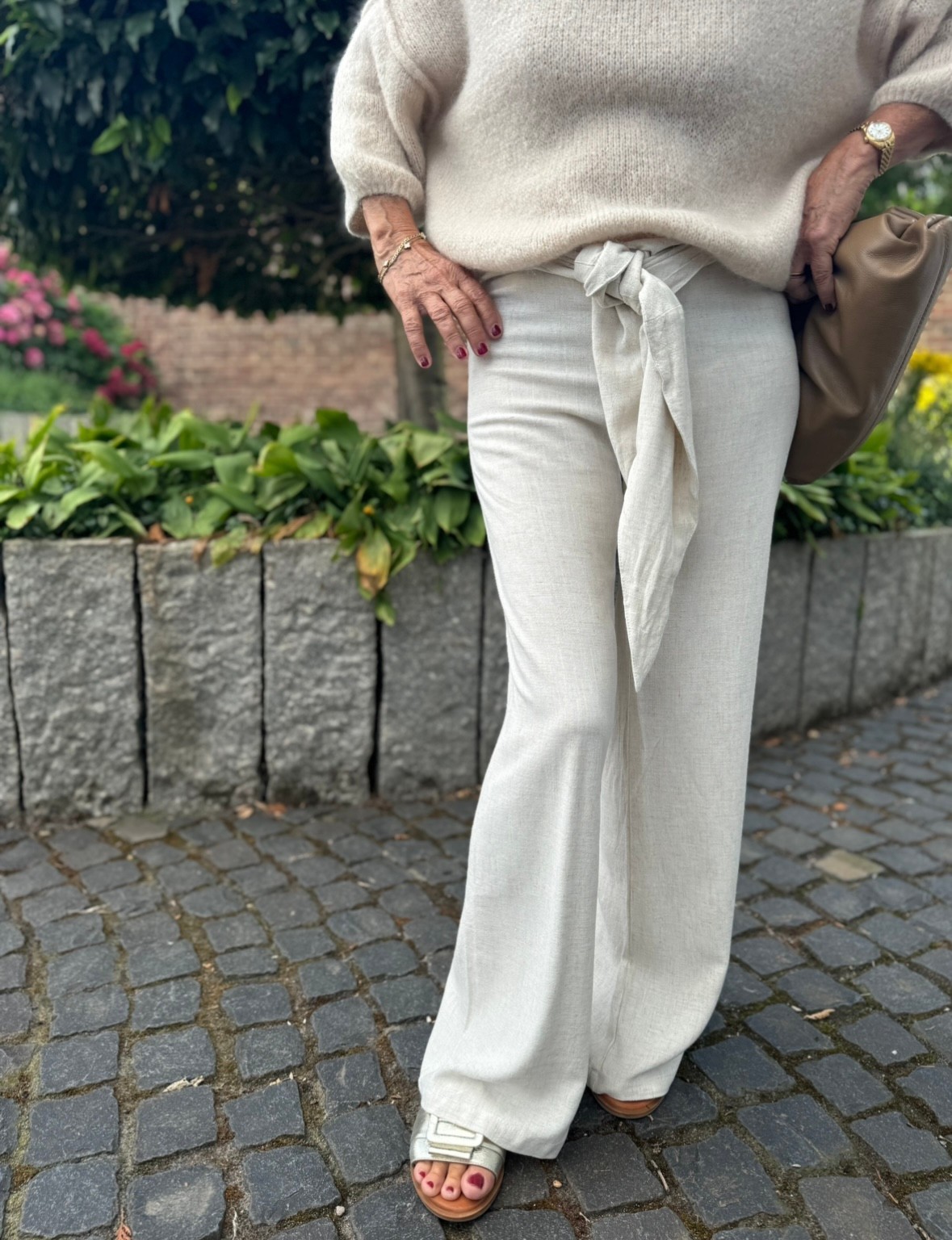 Hose aus Leinen