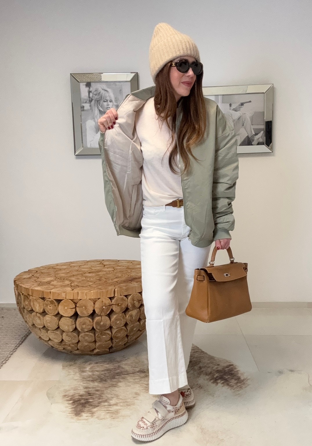 Jeans - Weiß