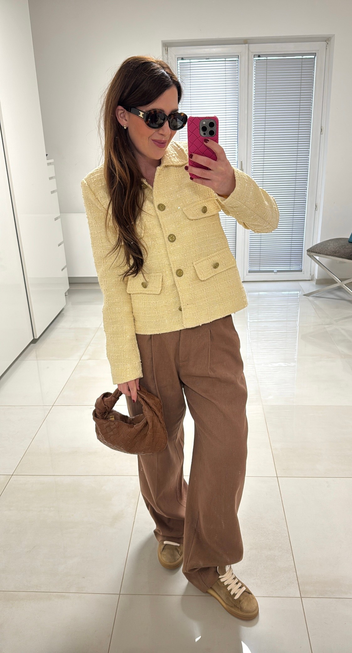 Blazer - Gelb