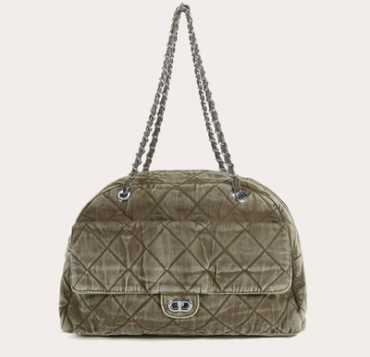 Baumwoll-Tasche - Khaki