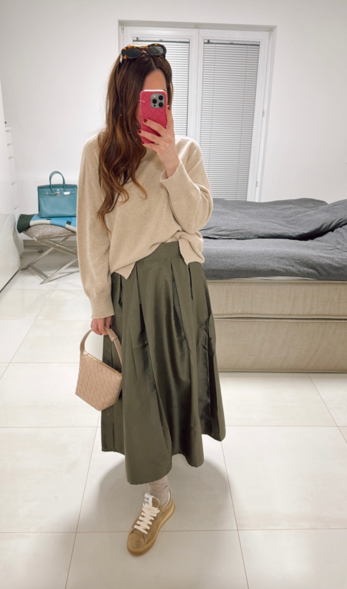 Maxi-Rock - Khaki