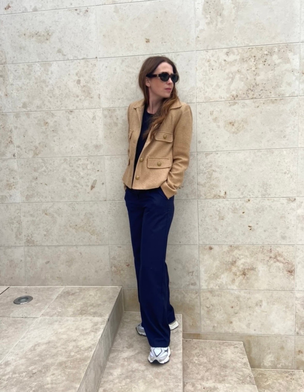 Blazer - Beige