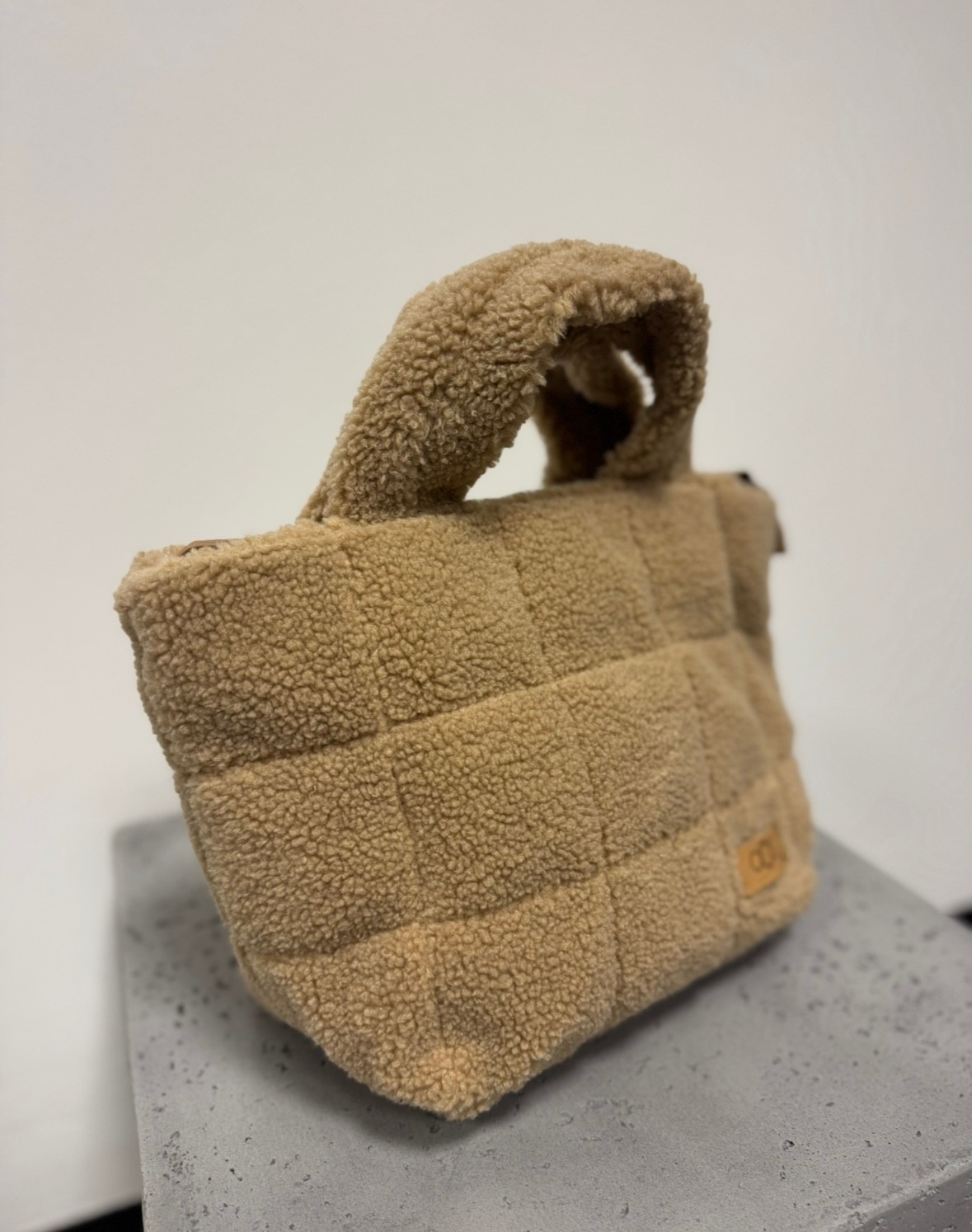 Teddytasche - Beige