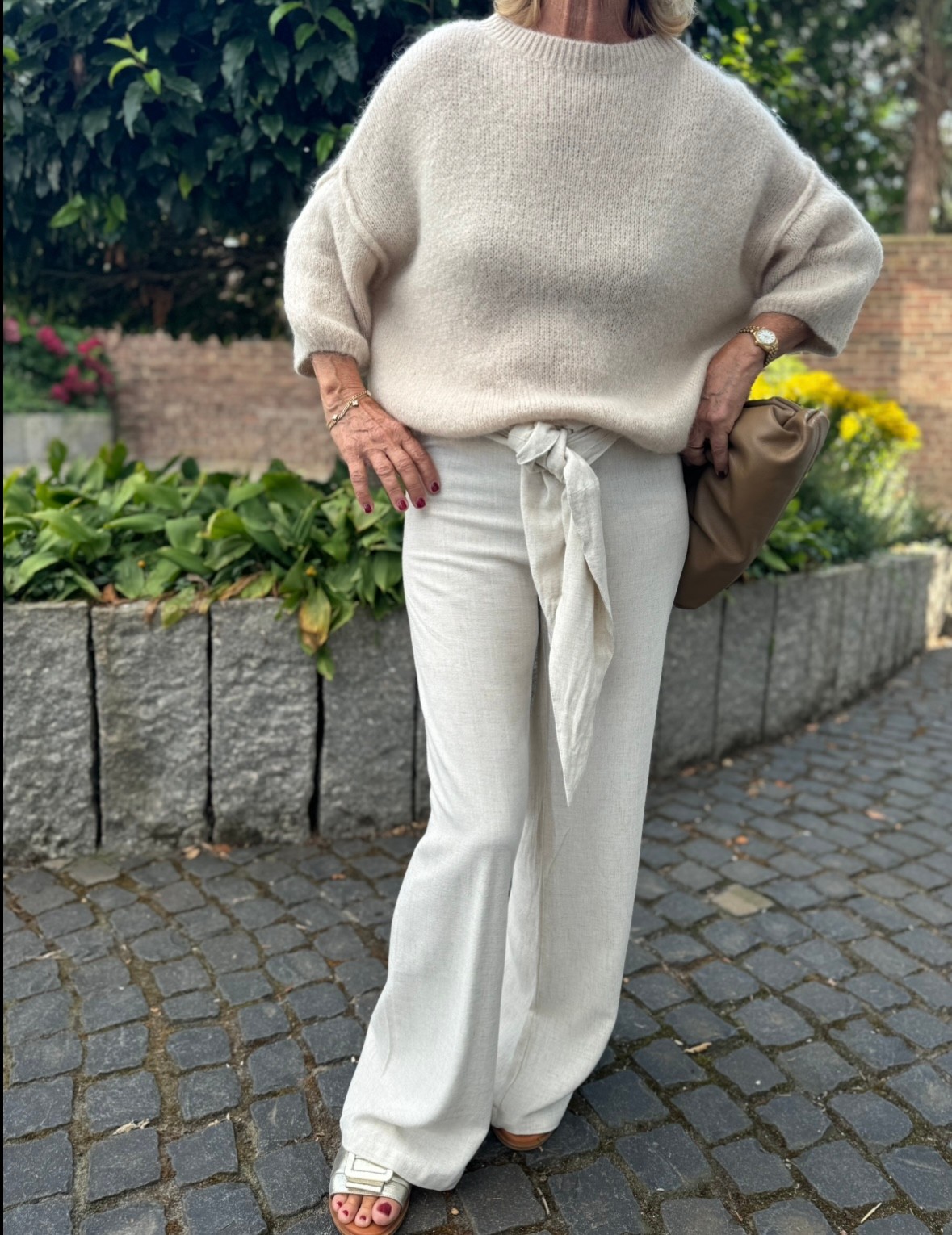 Hose aus Leinen