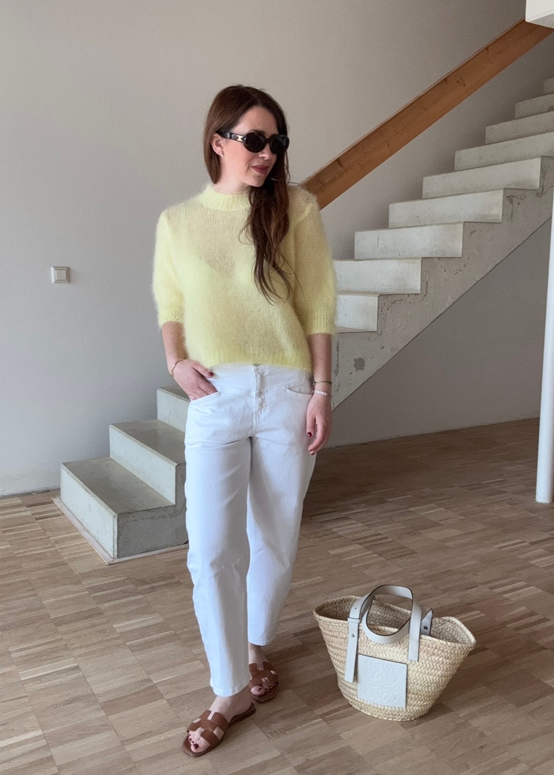 Mohair Shirt - Gelb
