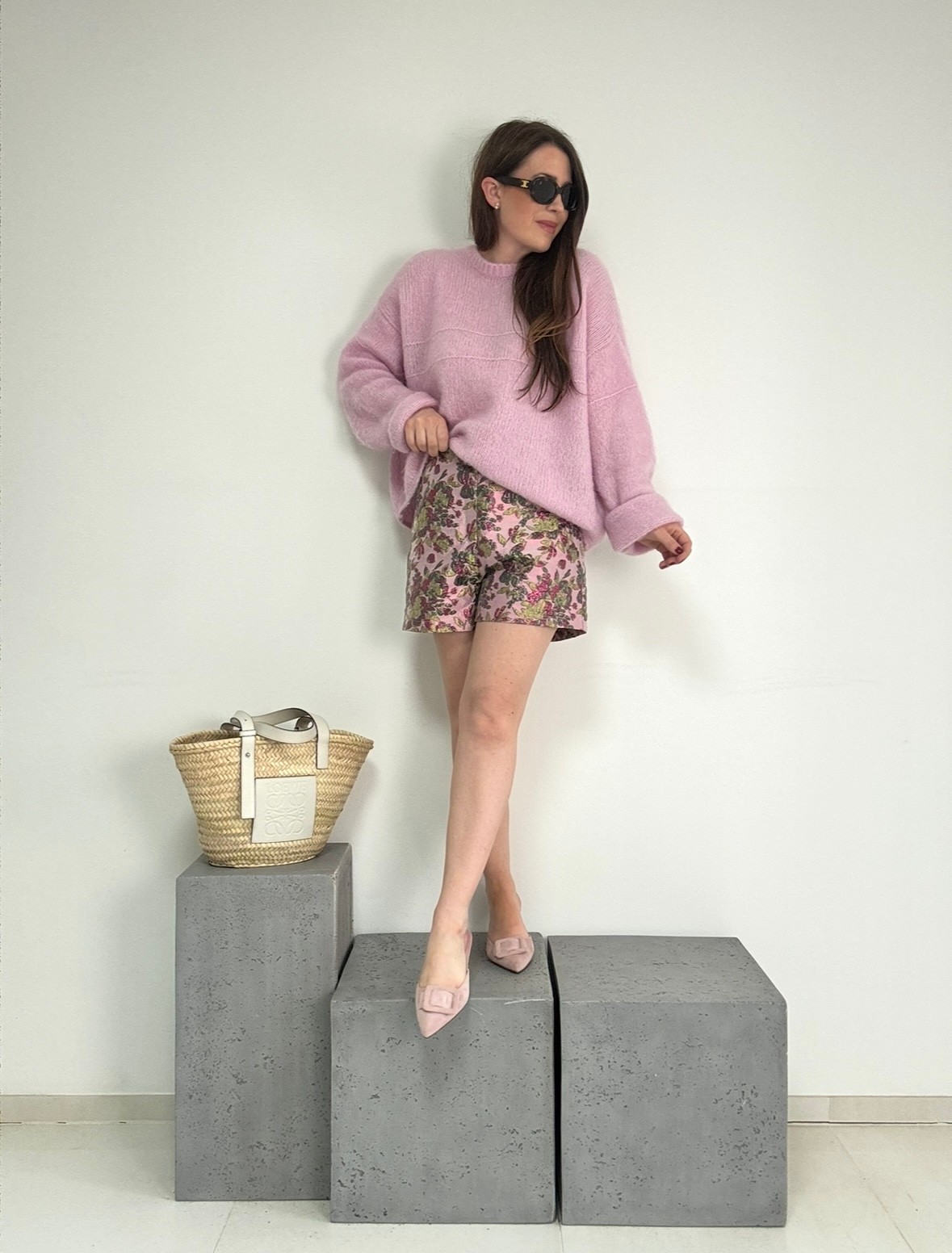 Shorts mit Print