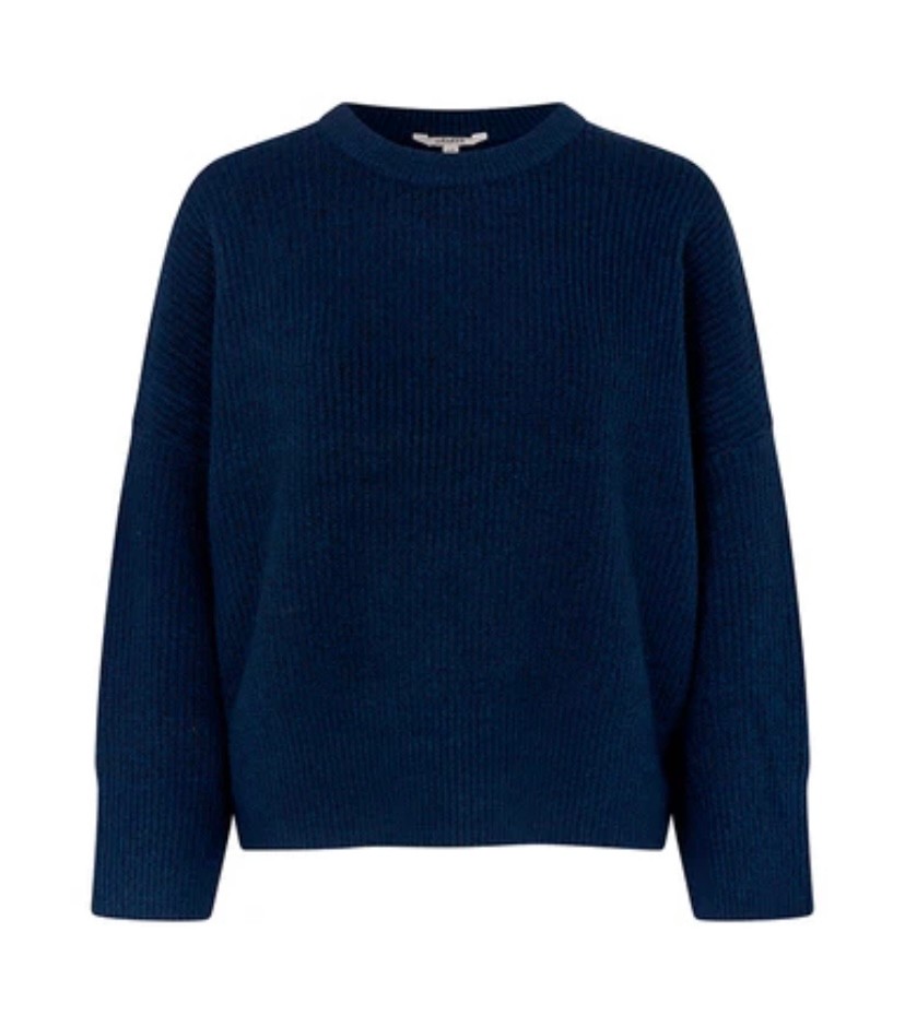 Strickpullover - Navy