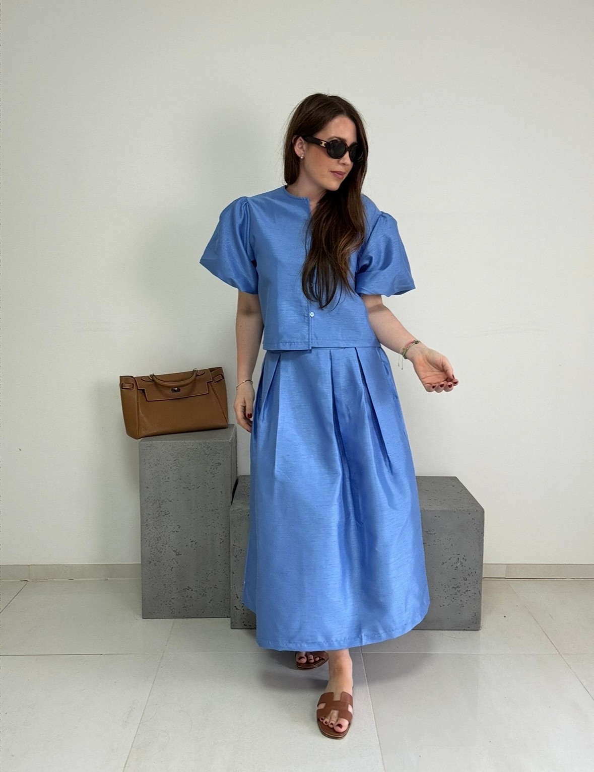 Maxi-Rock - Hellblau