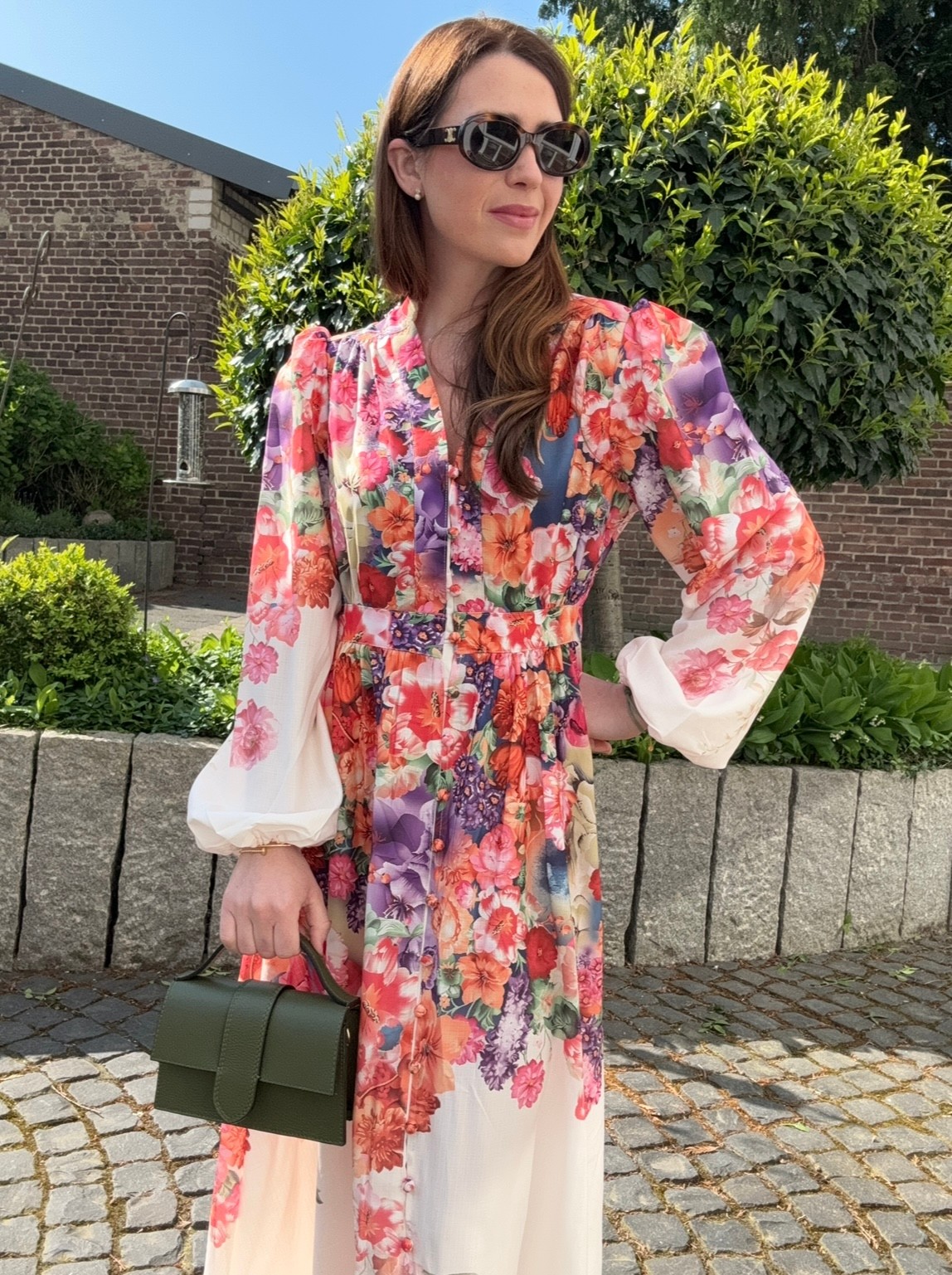 Maxi-Kleid (Fällt klein aus!)