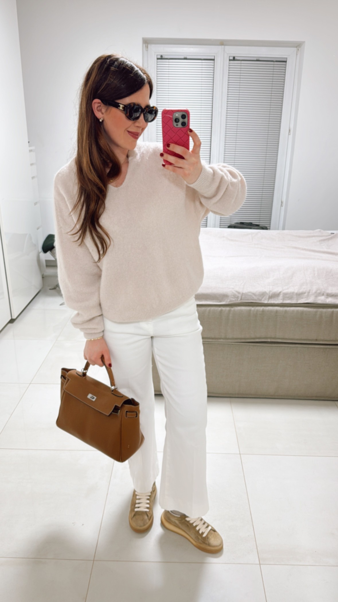 Pullover "Must-Have" - Creme