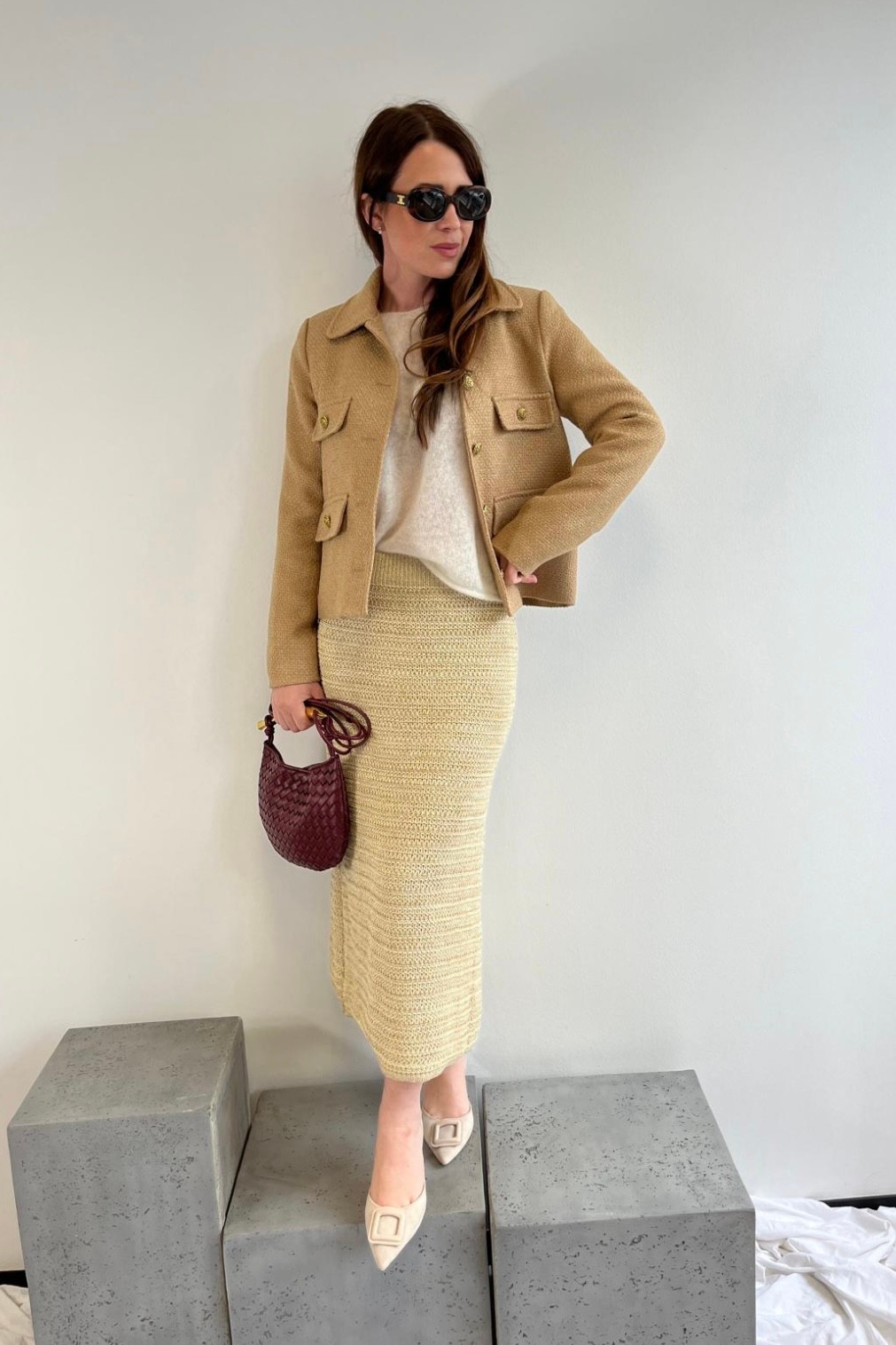 Blazer - Beige