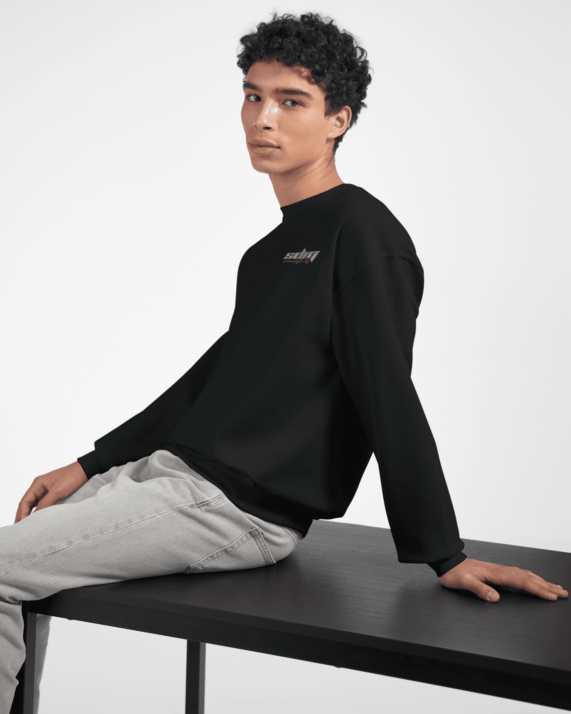 sdm ent. Unisex Crewneck Sweatshirt | Gildan® 18000
