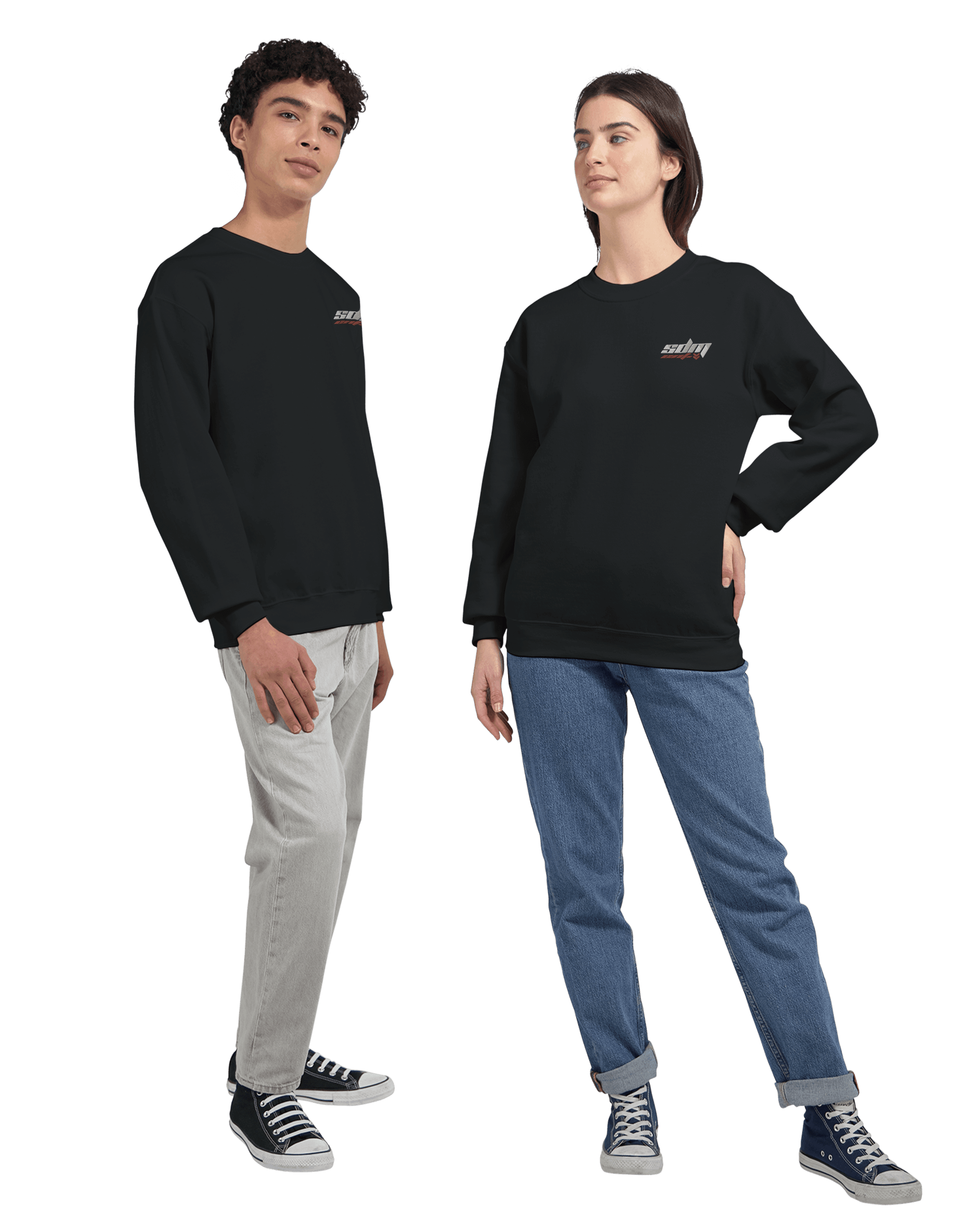 sdm ent. Unisex Crewneck Sweatshirt | Gildan® 18000