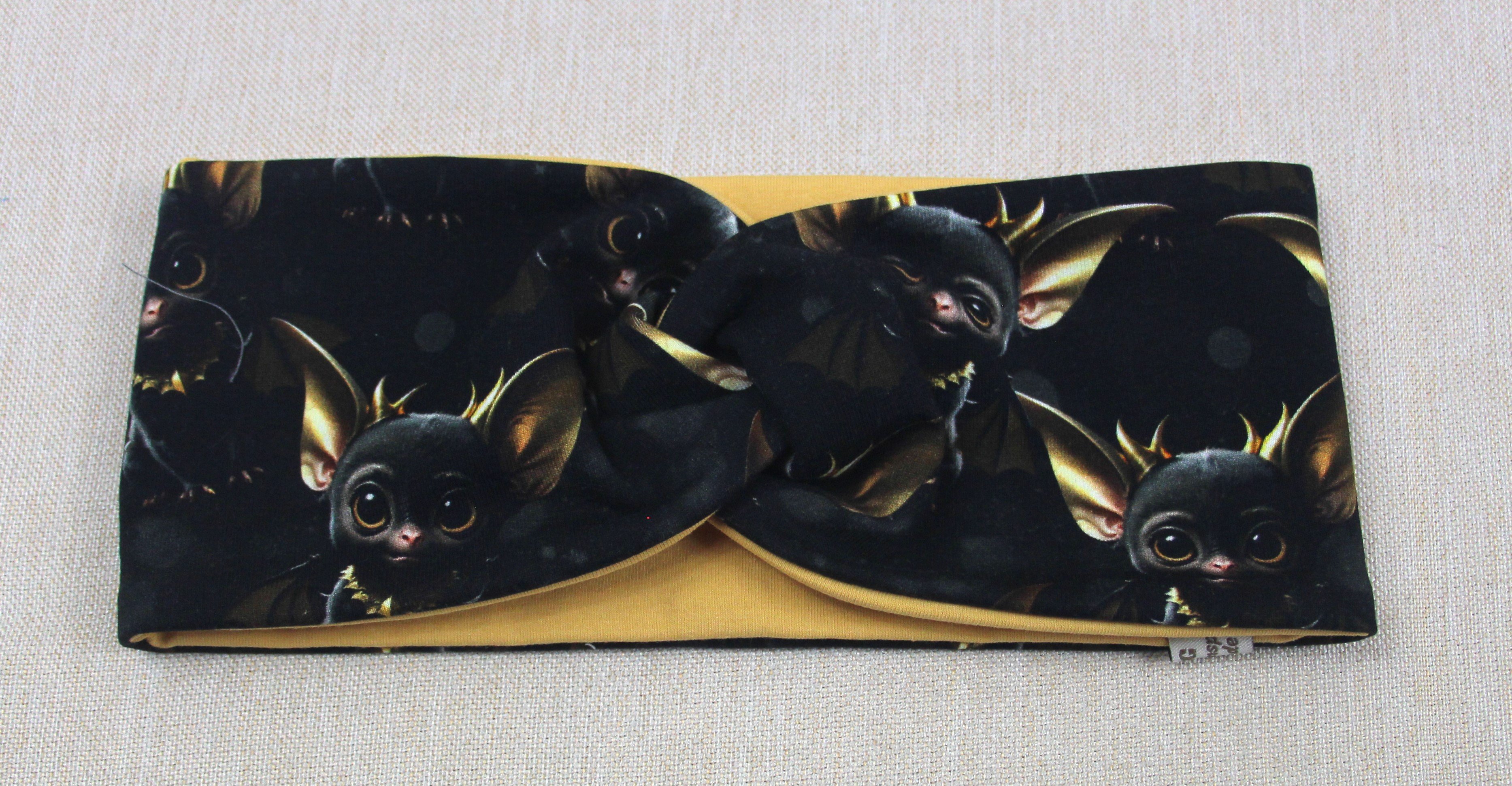 Stirnband-Set, Fledermaus