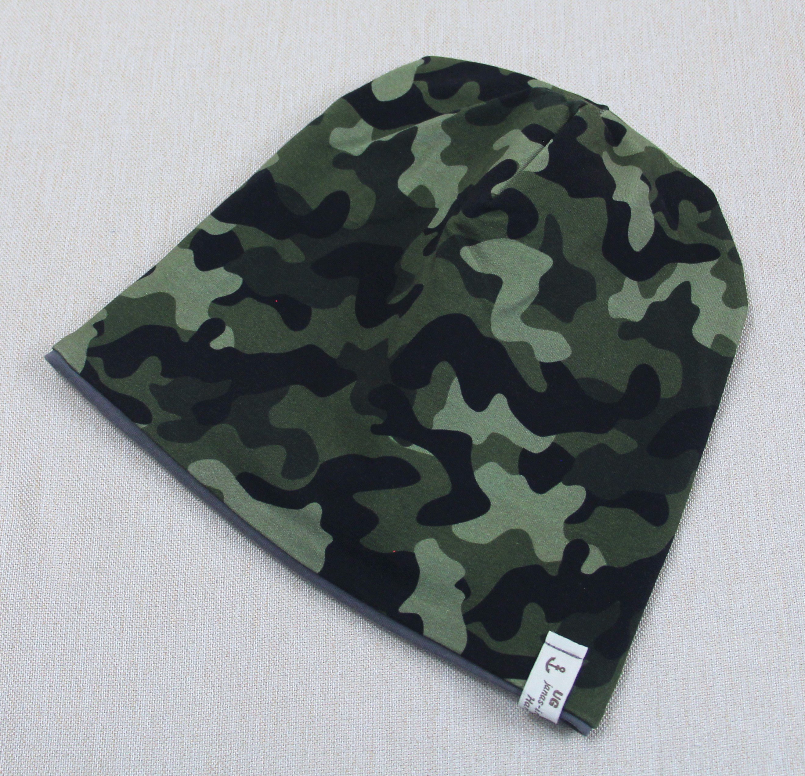 Beanie, Mütze, Camouflage