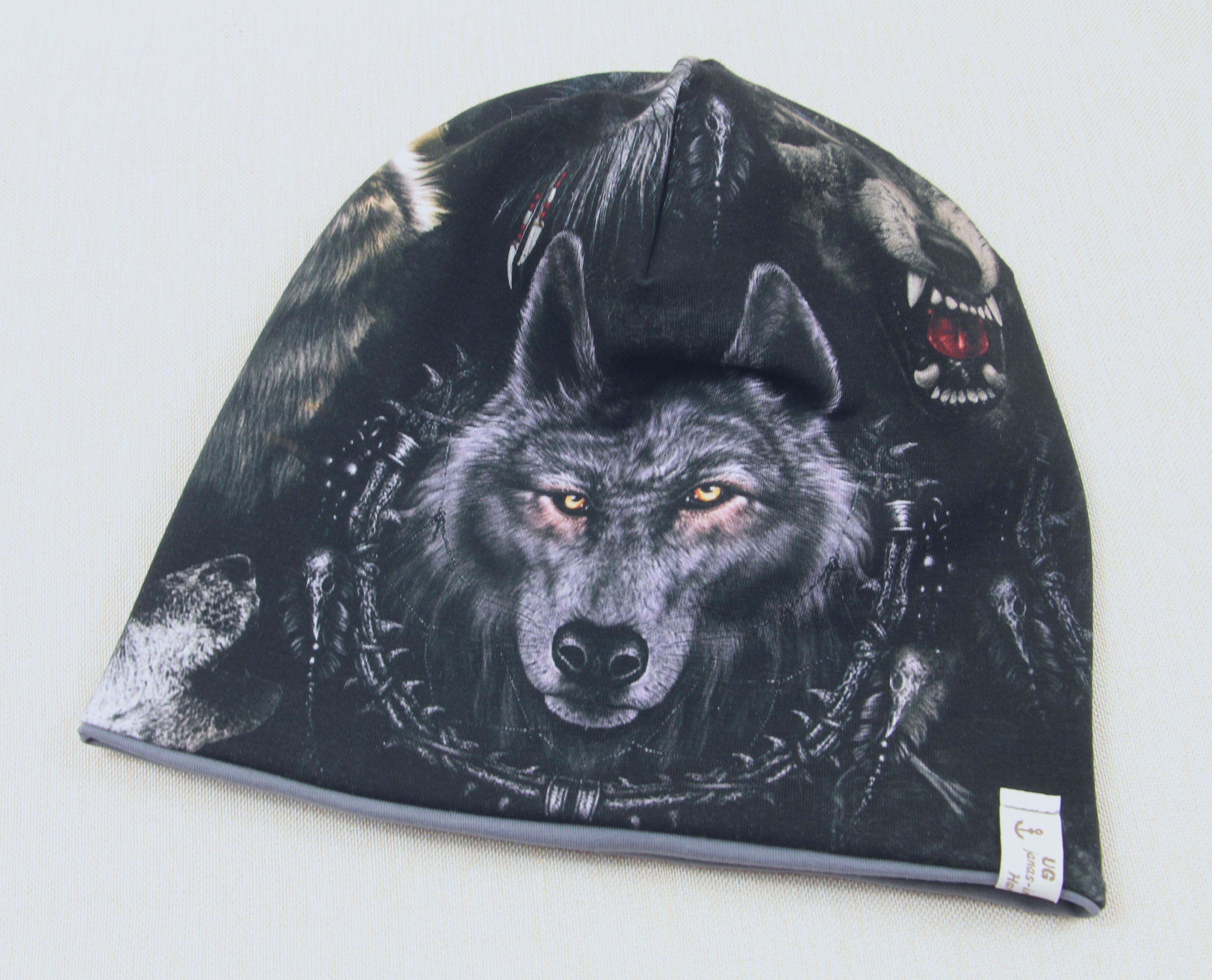 Beanie, Mütze, Chemomütze, Werwolf