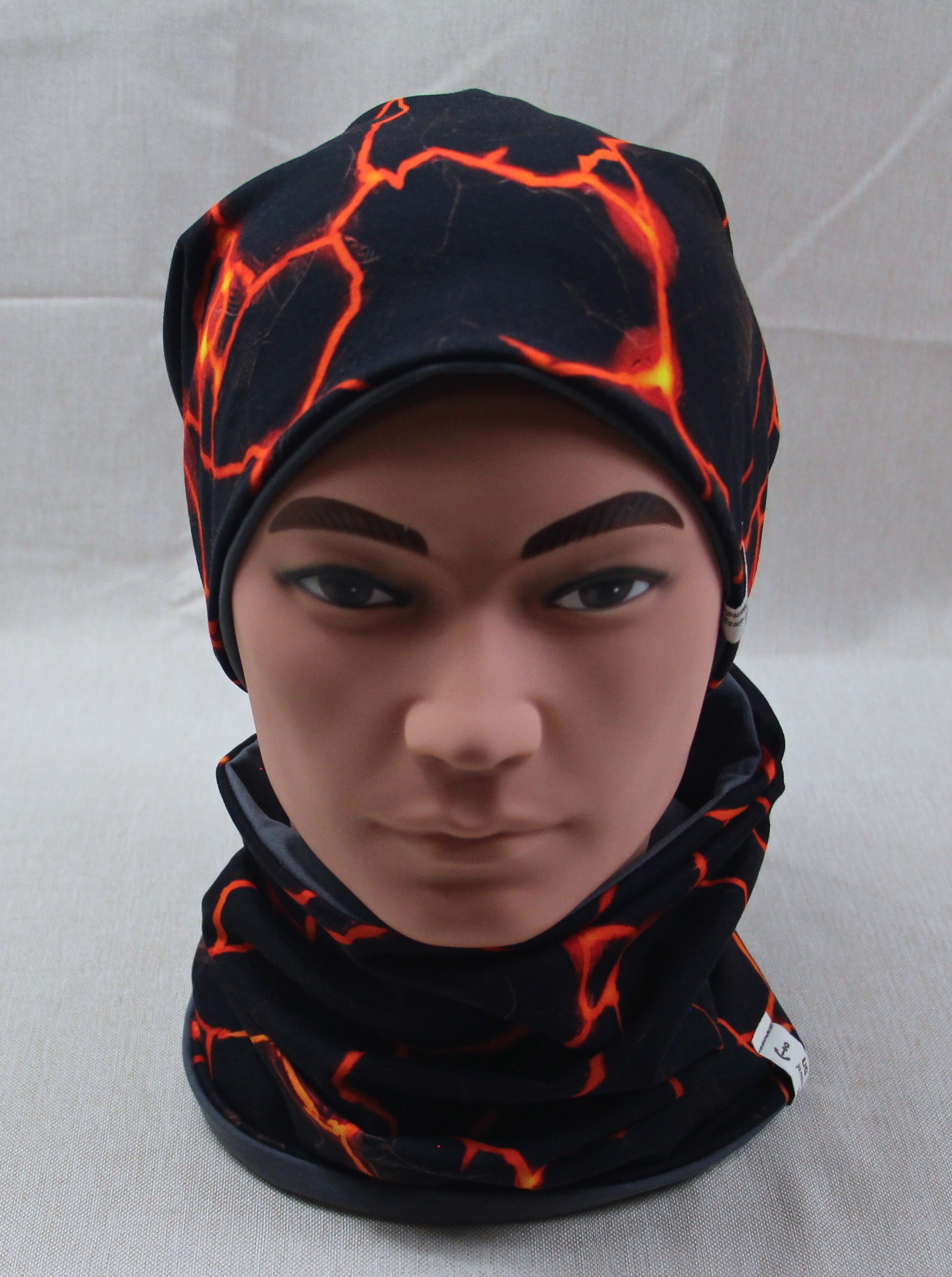 Beanie-Set, Chemomütze, Synapsen