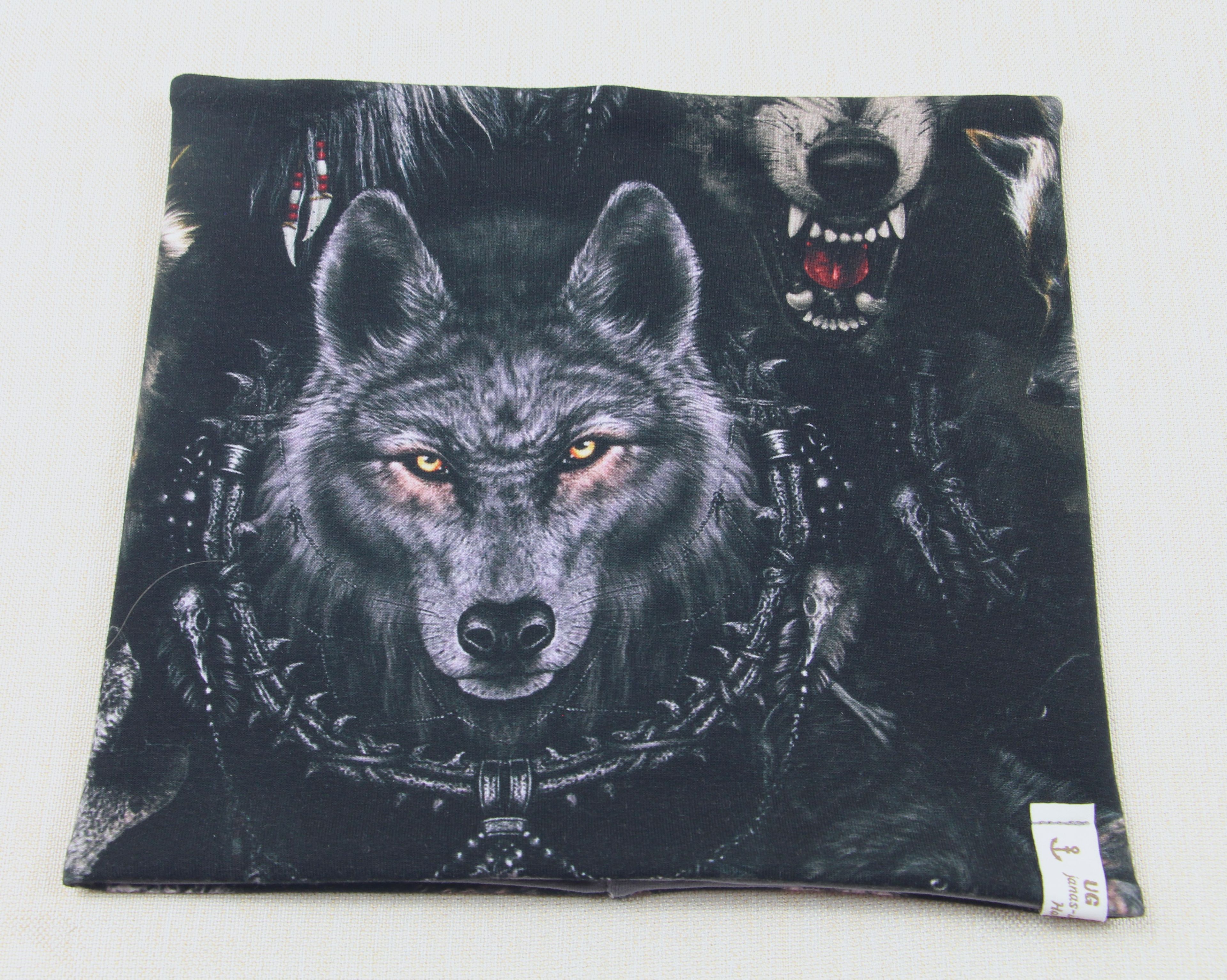 Beanie-Set, Chemomütze, Werwolf