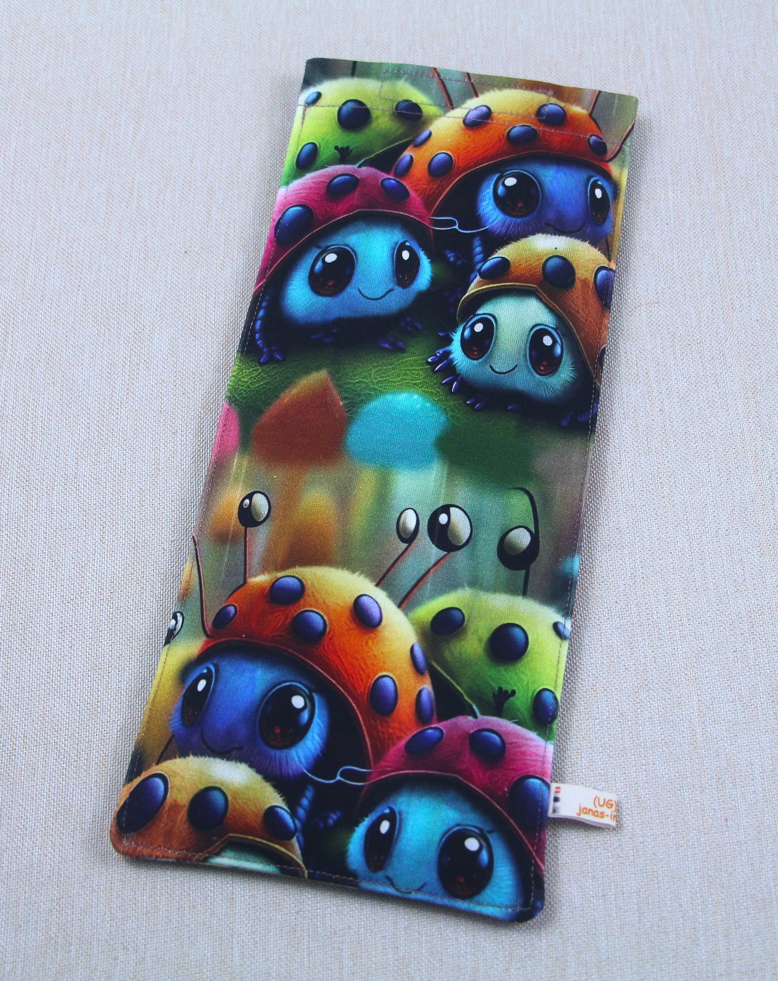 Schutzhülle für Kühl Akku, außerirdischer Käfer, 2 Größen