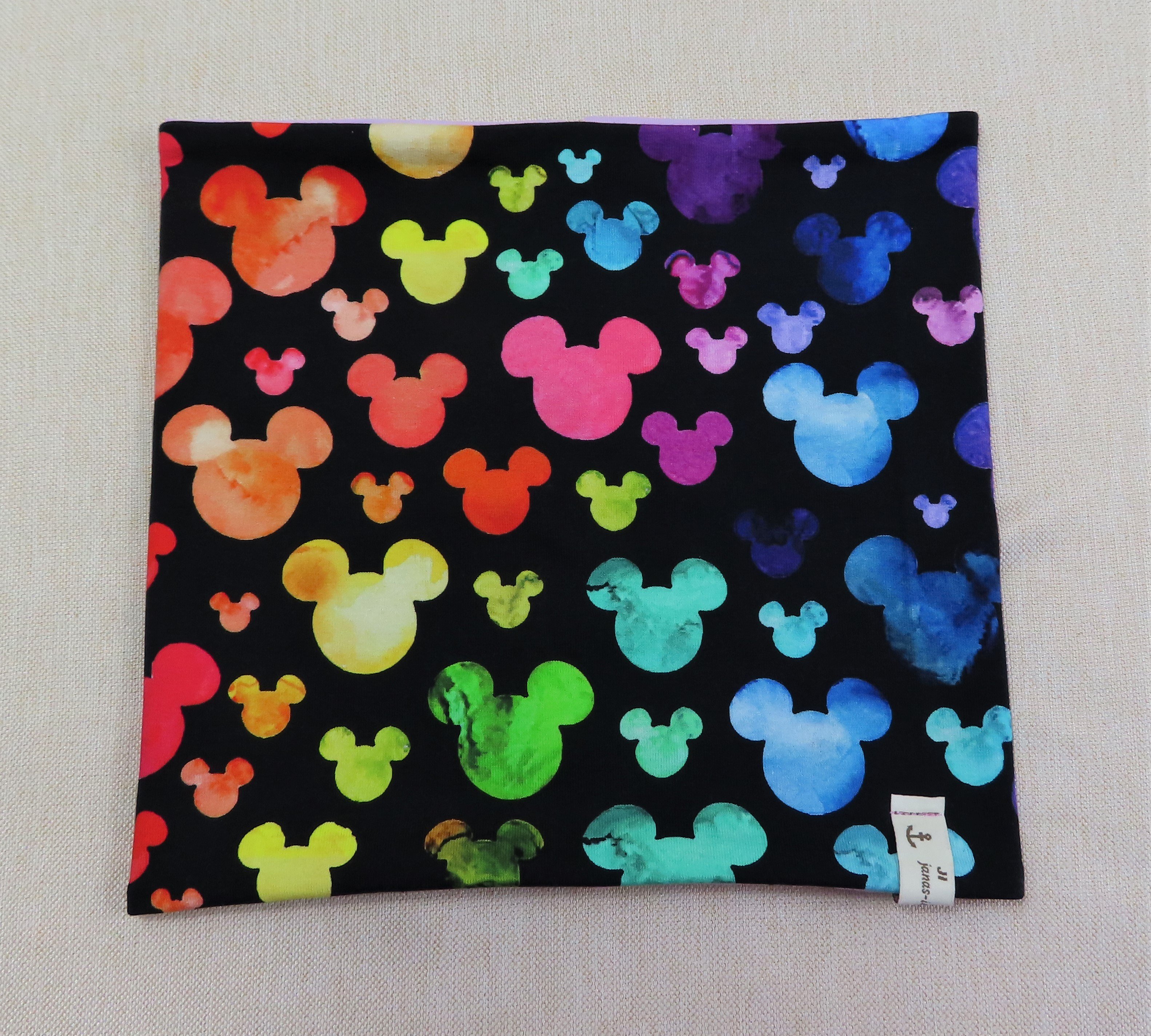 Beanie-Set, Regenbogen-Maus