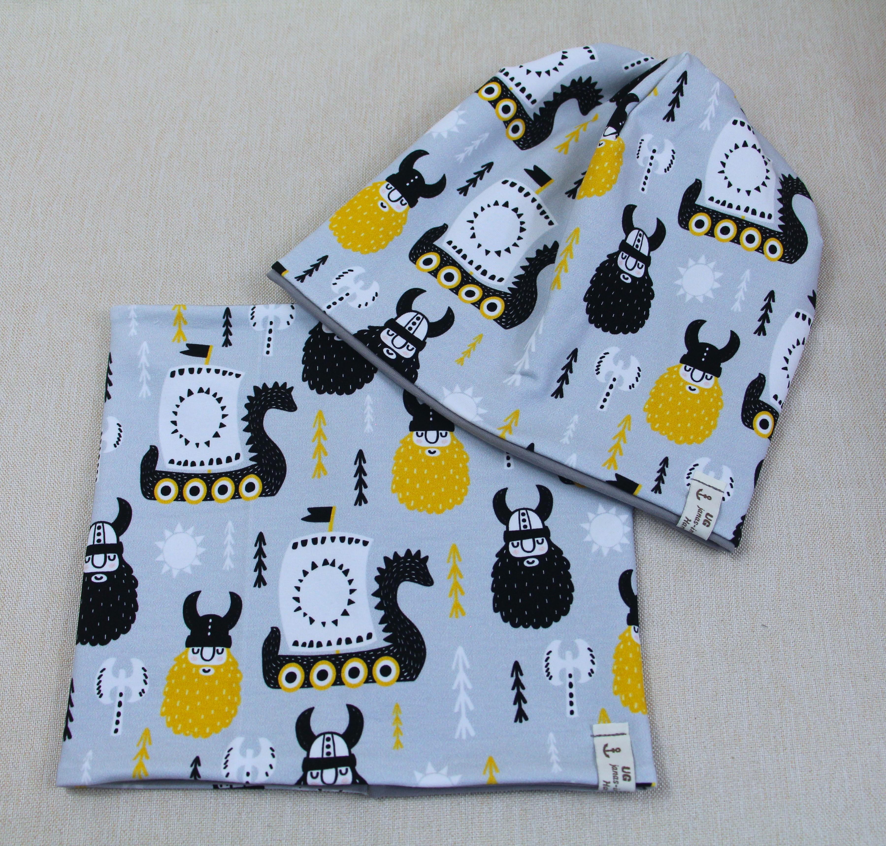 Beanie-Set, Wikinger