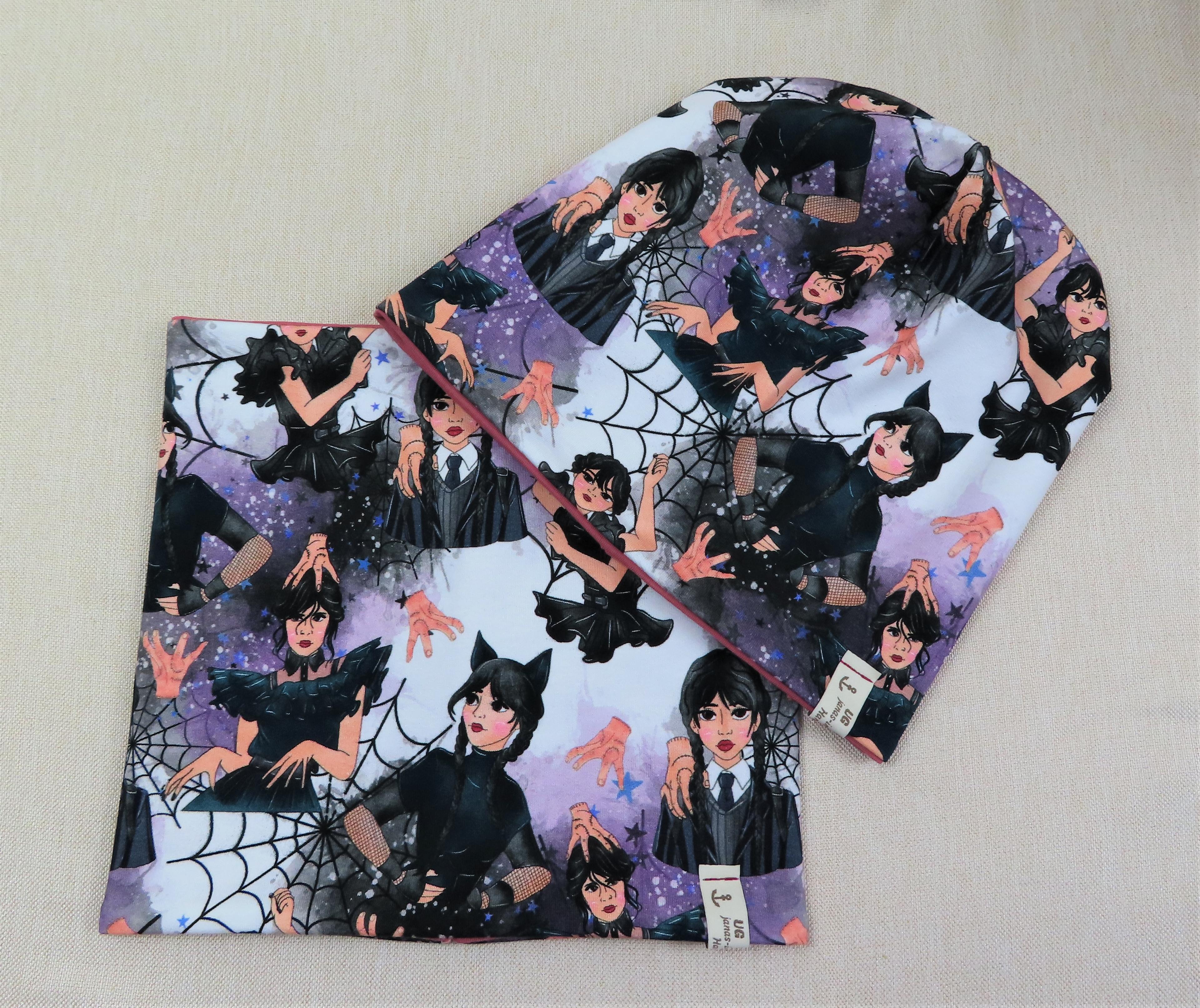 Beanie-Set, Halloween